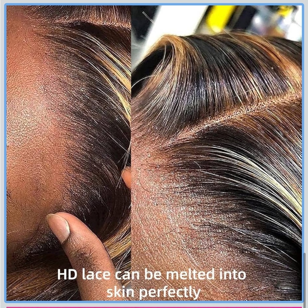 Deep Wave Bohemian Lace Front Wig – 28 Inch - Picture 2 of 6